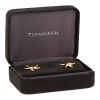 Tiffany & Co Elsa Peretti earrings in yellow gold - Detail D2 thumbnail