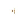 Tiffany & Co Elsa Peretti earrings in yellow gold - Detail D3 thumbnail