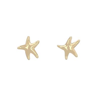 Paire de boucles d'oreilles Tiffany & Co Elsa Peretti en or jaune