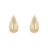 Fred  earrings in yellow gold - 00pp thumbnail