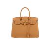 Bolso de mano Hermès  Birkin 30 cm en cuero epsom Biscuit - 360 thumbnail