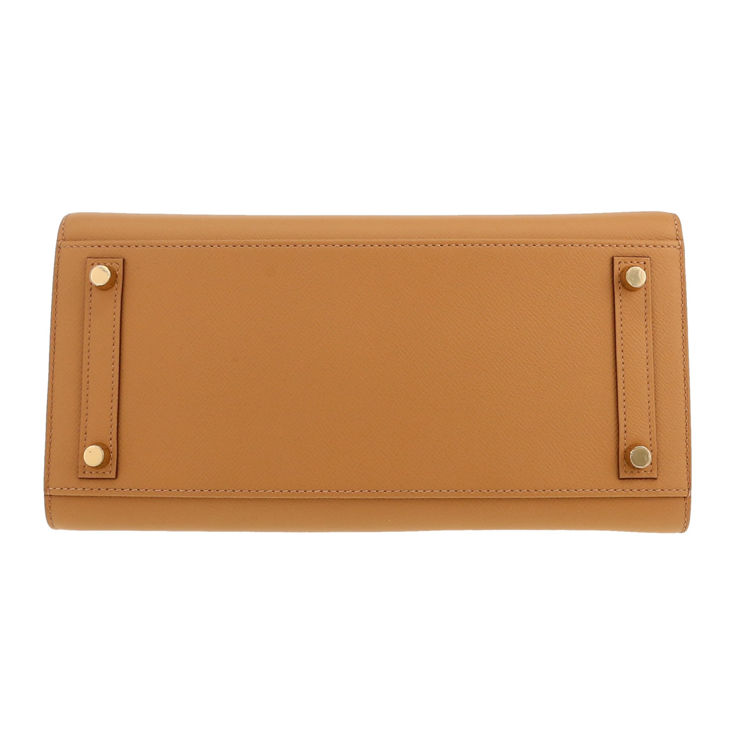 Sac à main Hermès  Birkin 30 cm en cuir epsom Biscuit - Detail D1