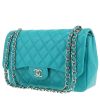 Chanel  Timeless Jumbo shoulder bag  in  quilted leather - 00pp thumbnail