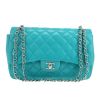 Chanel  Timeless Jumbo shoulder bag  in  quilted leather - 360 thumbnail