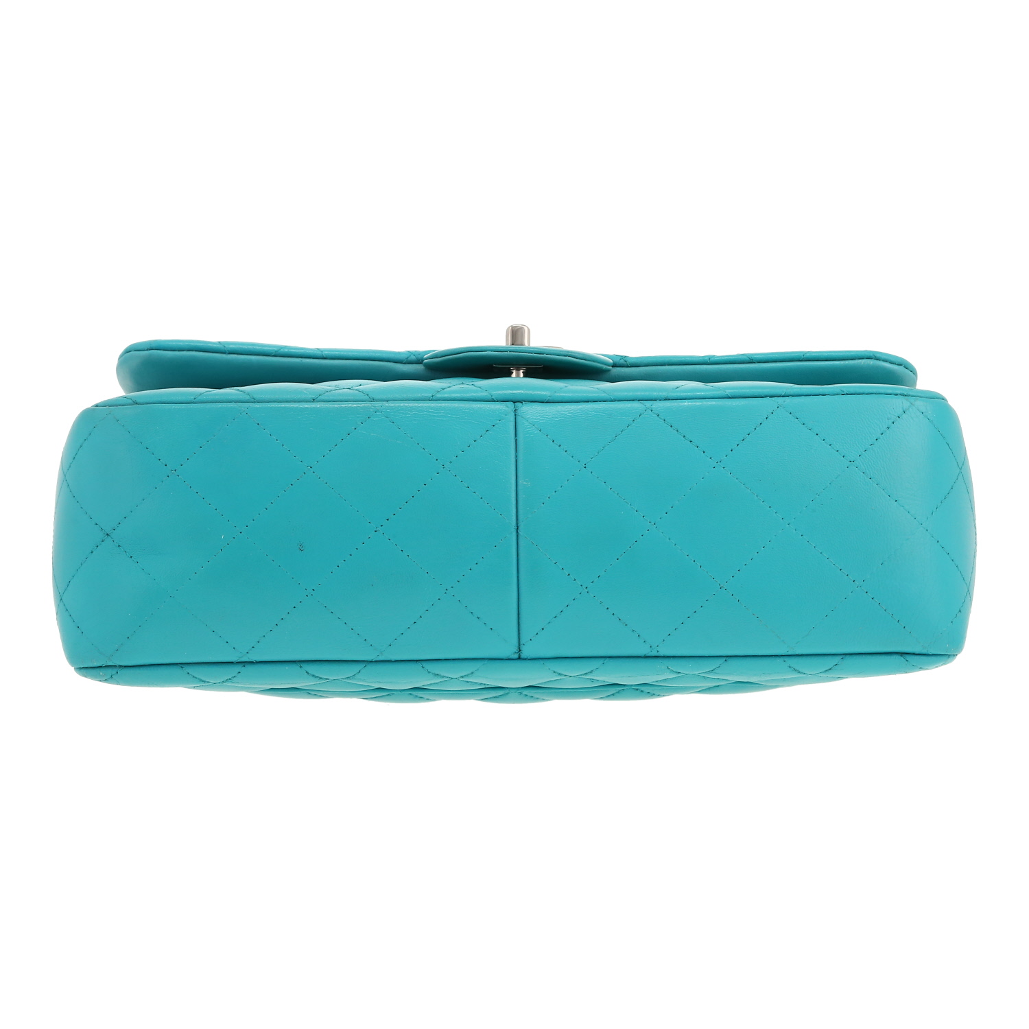 Borsa a tracolla Chanel  Timeless Jumbo in pelle trapuntata - Detail D1