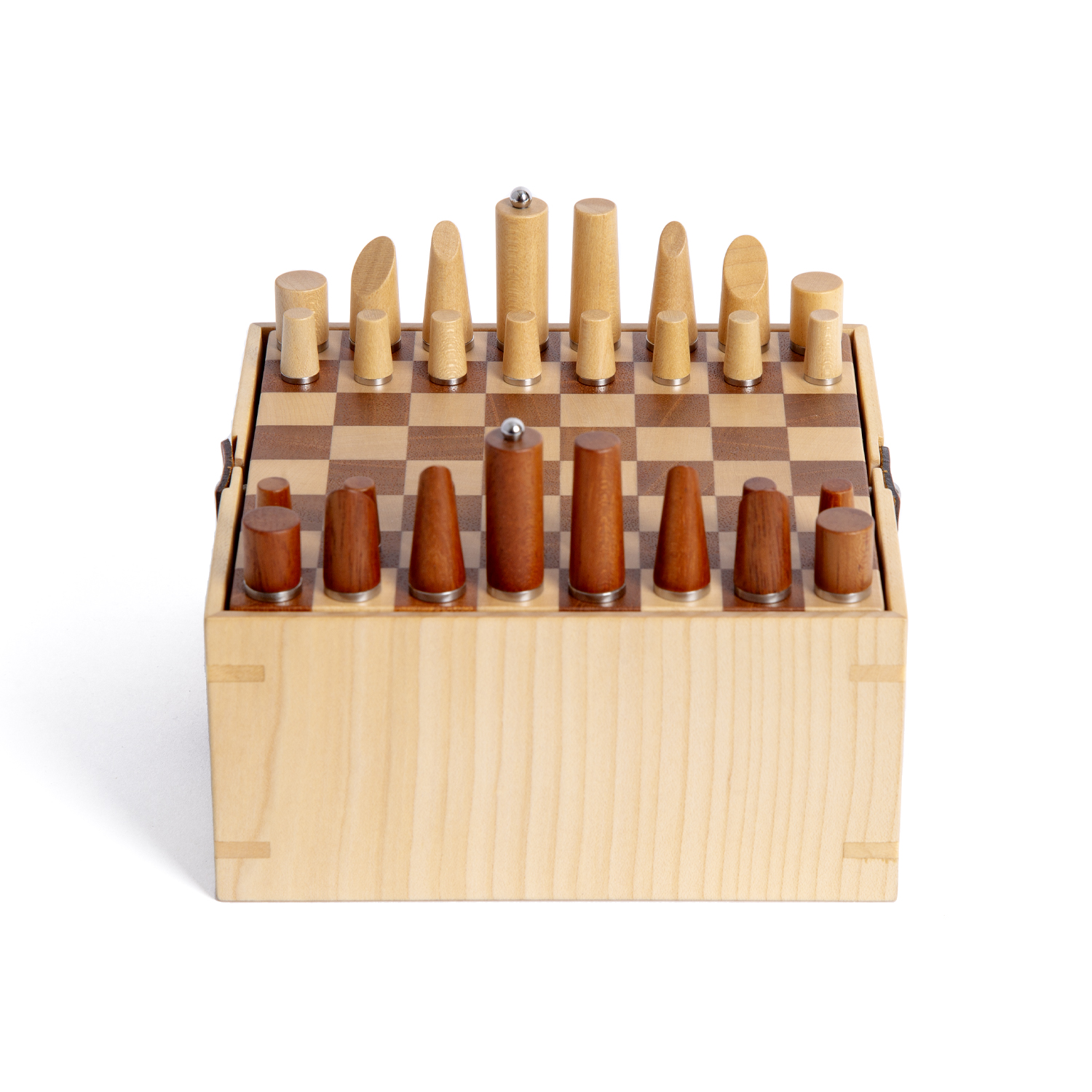 Hermès, Travel chess game "Samarcande" - from the 2020's - Detail D1