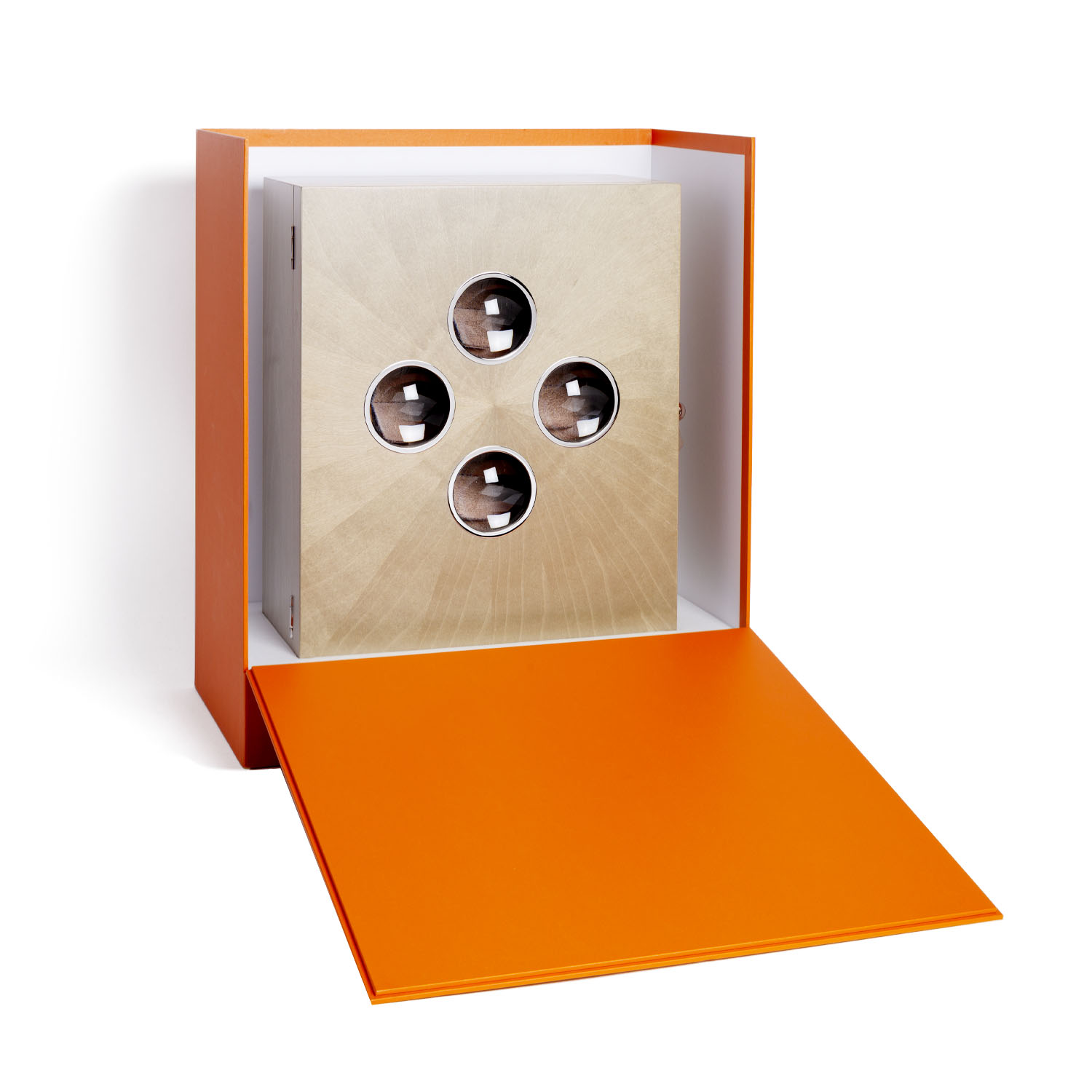 Hermès, Watch winder for four watches - from 2020's - Detail D5
