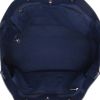 Sac cabas Chanel  Deauville en cuir bleu - Detail D3 thumbnail