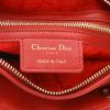 Borsa Dior  Lady Dior modello medio  in pelle cannage rossa - Detail D2 thumbnail