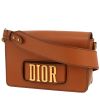 Borsa a tracolla Dior  J'Adior in pelle liscia marrone - 00pp thumbnail