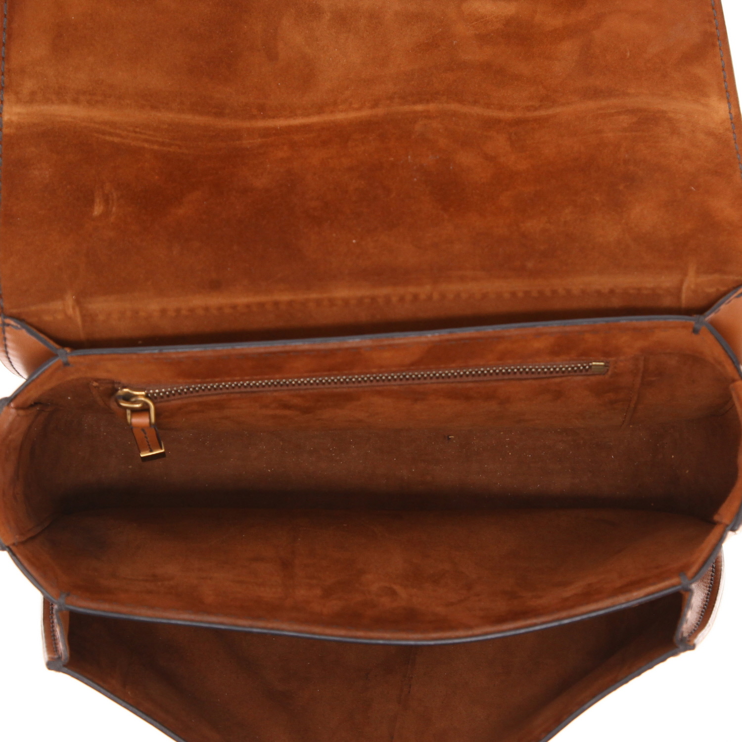 Borsa a tracolla Dior  J'Adior in pelle liscia marrone - Detail D3