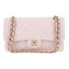 Bolso de mano Chanel  Timeless Classic en tweed rosa - 360 thumbnail