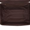 Louis Vuitton  Pegase suitcase  in brown damier canvas  and brown leather - Detail D3 thumbnail