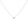 Tiffany & Co Diamonds By The Yard necklace in pink gold and diamond - 00pp thumbnail