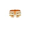 Cartier C de Cartier ring in 3 golds and diamonds - 360 thumbnail