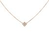 Cartier Inde Mystérieuse necklace in yellow gold and diamonds - 00pp thumbnail