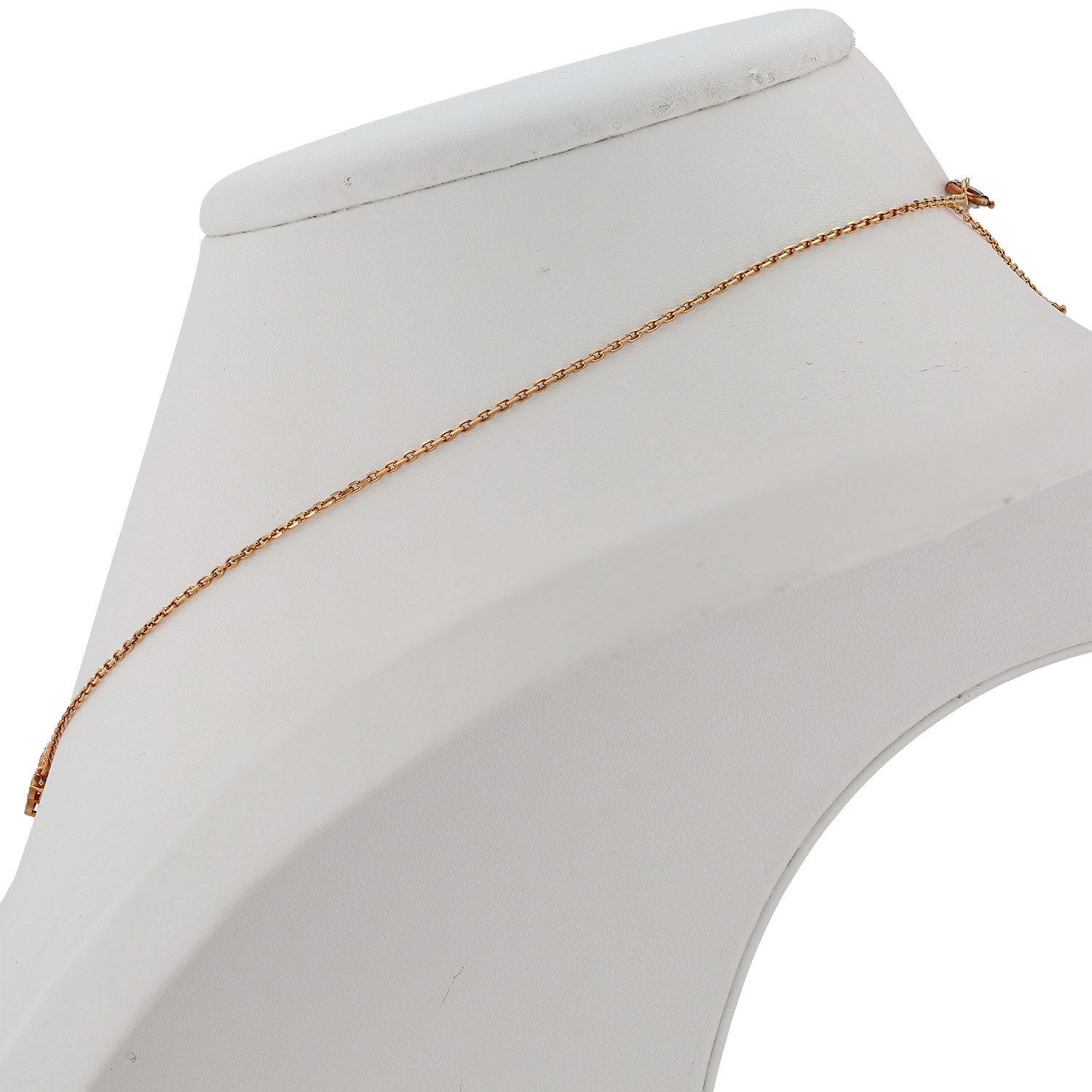 Collar Cartier Inde Mystérieuse de oro amarillo y diamantes - Detail D2