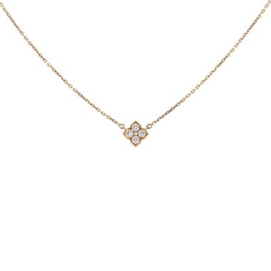 Collier Cartier Inde Mystérieuse en or jaune et diamants