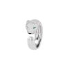 Cartier Panthère ring in white gold, diamonds and emerald - 00pp thumbnail