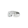 Cartier Panthère ring in white gold, diamonds and emerald - Detail D3 thumbnail