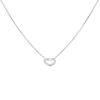 Cartier Coeur et Symbole pendant in white gold and diamonds - 00pp thumbnail