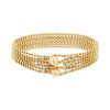 Bracciale Cartier Draperie in oro giallo - 00pp thumbnail