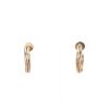 Paire de boucles d'oreilles Cartier Trinity en 3 ors - 360 thumbnail