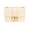 Bolso bandolera Dior  30 Montaigne en cuero liso blanco - 360 thumbnail