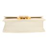 Dior  30 Montaigne shoulder bag  in white smooth leather - Detail D1 thumbnail