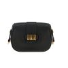 Bolso bandolera Dior  D-Fence en cuero negro - 360 thumbnail