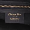 Dior  D-Fence shoulder bag  in black leather - Detail D2 thumbnail