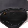 Dior  D-Fence shoulder bag  in black leather - Detail D3 thumbnail