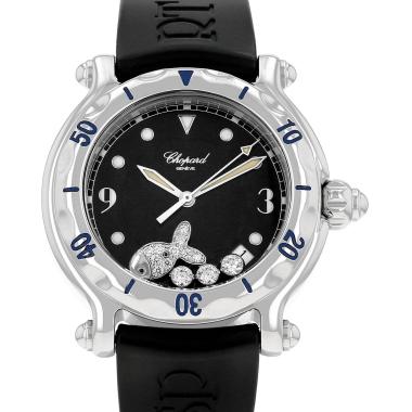 Reloj Chopard Happy Sport-Happy Fish de acero Ref: Chopard - 8347  Circa 2010
