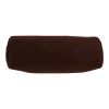 Hermès  Herbag bag worn on the shoulder or carried in the hand  in brown canvas  and black leather - Detail D1 thumbnail