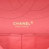 Chanel  Chanel 2.55 shoulder bag  in black chevron quilted leather - Detail D2 thumbnail