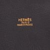 Hermès  Bolide 35 cm handbag  in black Swift leather - Detail D2 thumbnail