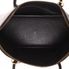 Hermès  Bolide 35 cm handbag  in black box leather - Detail D3 thumbnail