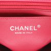 Borsa a tracolla Chanel  Mini Timeless in pelle verniciata e foderata rossa - Detail D2 thumbnail