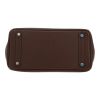 Borsa Hermès  Haut à Courroies in pelle Epsom marrone cioccolato - Detail D1 thumbnail