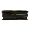 Chanel  Boy shoulder bag  in black and gold braided leather - Detail D1 thumbnail