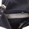 Borsa Fendi  Mamma Baguette in tela blu marino - Detail D3 thumbnail