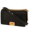 Chanel  Boy shoulder bag  in black quilted leather - 00pp thumbnail