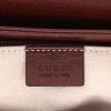 Bolso bandolera Gucci  1955 Horsebit modelo pequeño  en tejido "sûpreme GG" color burdeos y cuero color burdeos - Detail D2 thumbnail