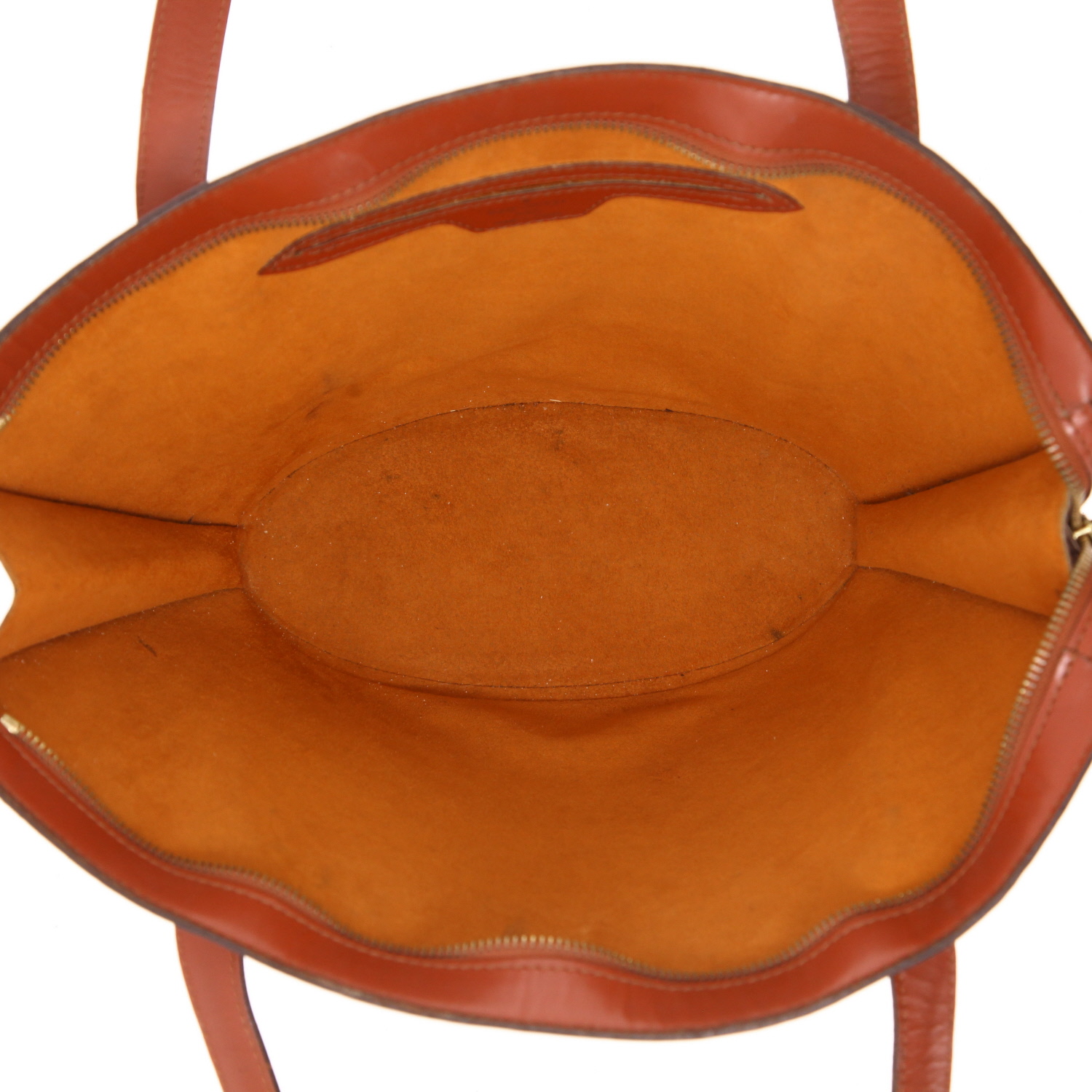 Borsa Louis Vuitton  Saint Jacques in pelle Epi marrone - Detail D3