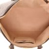 Borsa Gucci  Ophidia in tela siglata beige e pelle marrone - Detail D3 thumbnail