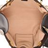 Bolso Cabás Gucci  Padlock en lona Monogram beige y cuero negro - Detail D3 thumbnail