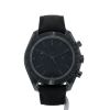 Montre Omega Dark Side of the Moon en céramique noire Ref: Omega - 311.92.44.51.01.005  Vers 2020 - 360 thumbnail