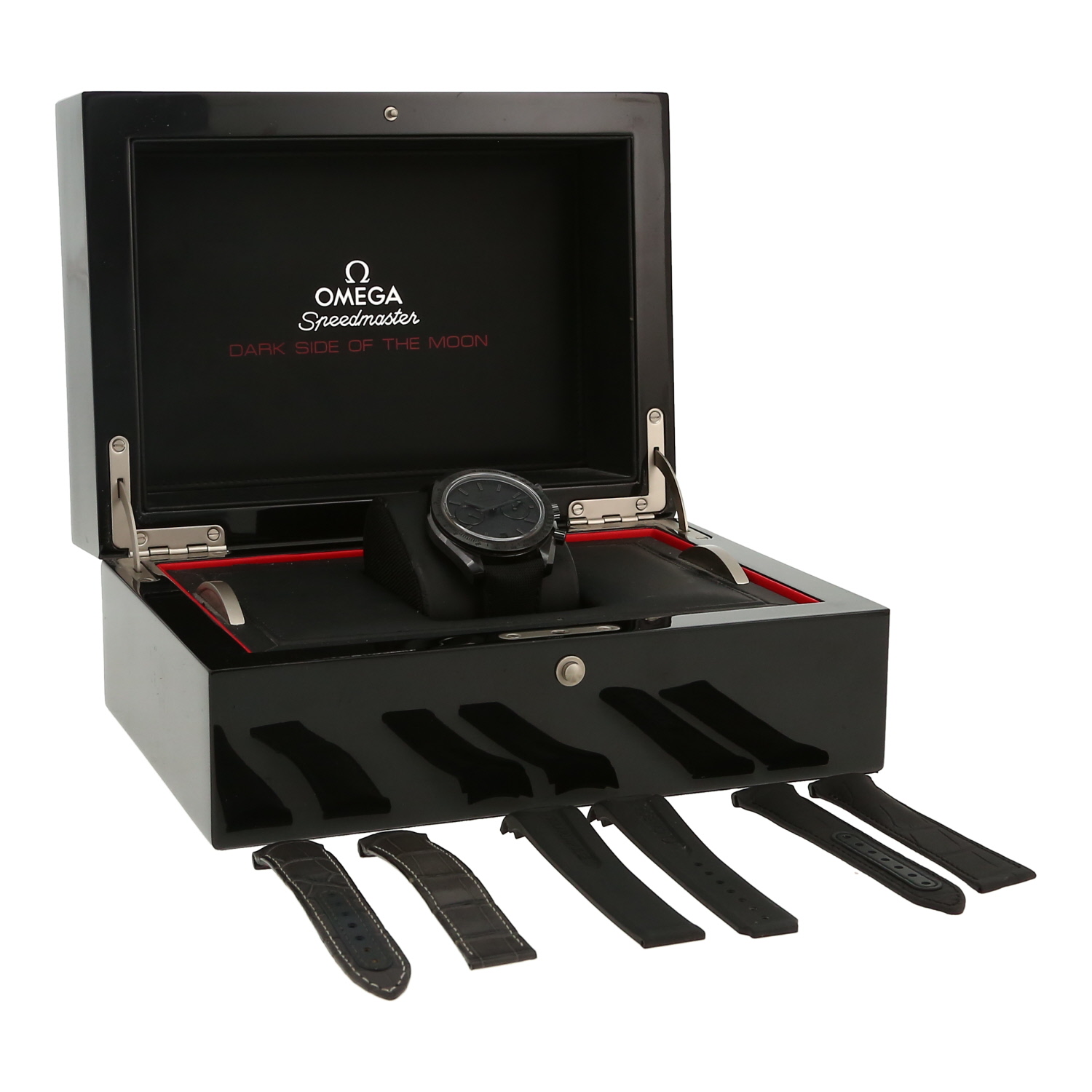 Reloj Omega Dark Side of the Moon de cerámica negra Ref: Omega - 311.92.44.51.01.005  Circa 2020