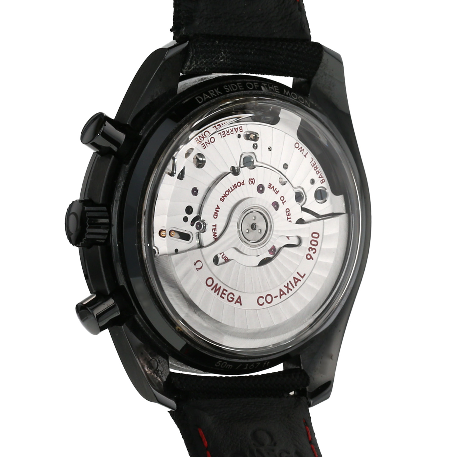 Reloj Omega Dark Side of the Moon de cerámica negra Ref: Omega - 311.92.44.51.01.005  Circa 2020 - Detail D3