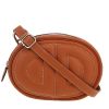 Hermès  In-The-Loop clutch-belt  in gold Swift leather - 00pp thumbnail